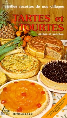 Tartes et tourtes 9782737220111