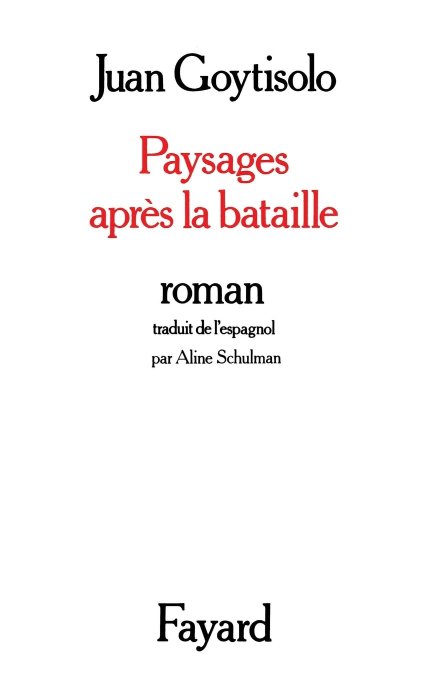 Paysages après la bataille 9782213014050
