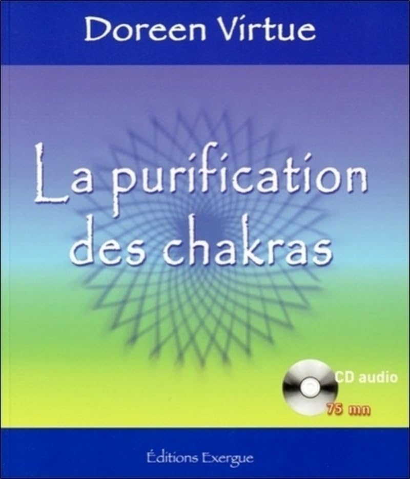 La purification des chakras (CD) 9782361880002