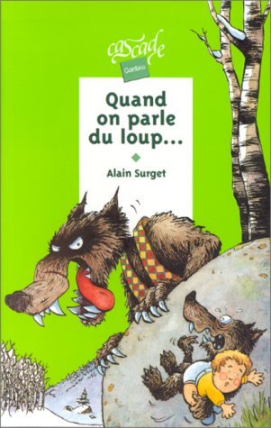 Quand on parle du loup... 9782700225235