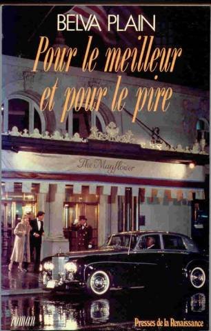Pour le meilleur et pour le pire 9782856165379