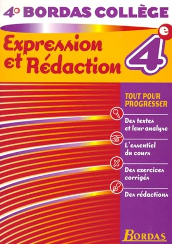 B.COLL. EXPRESSION REDACT. 4E (Ancienne Edition) 9782047300800