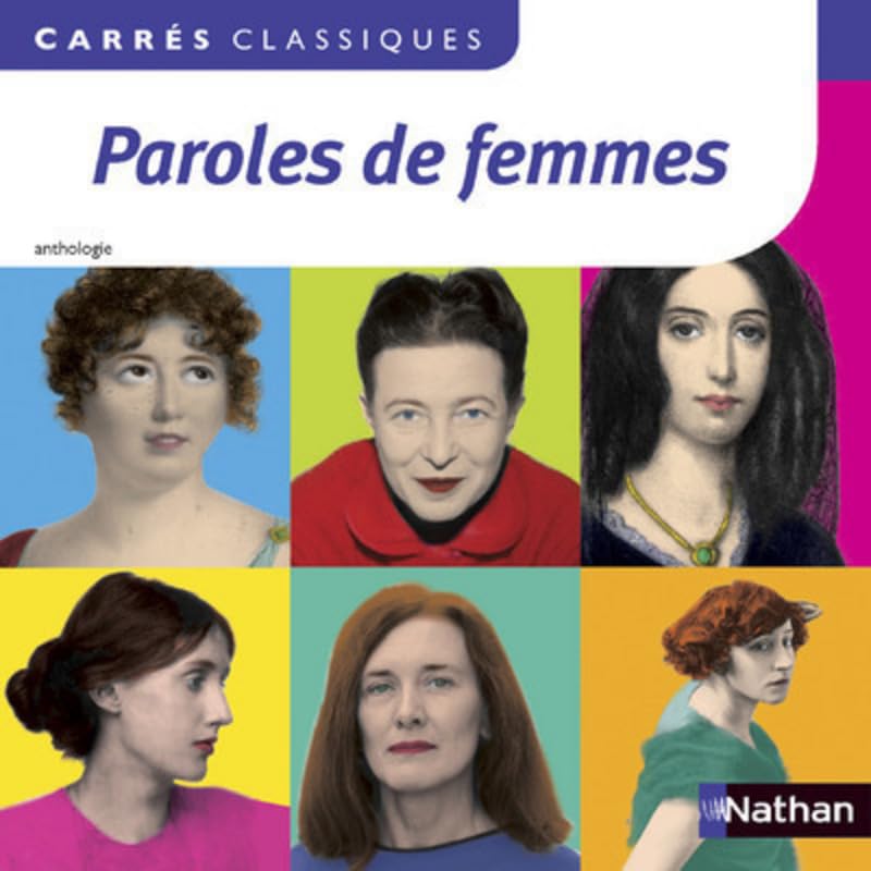Paroles de femmes (anthologie) 9782091887579