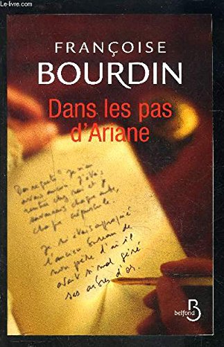 Dans les pas d'Ariane 9782298054125