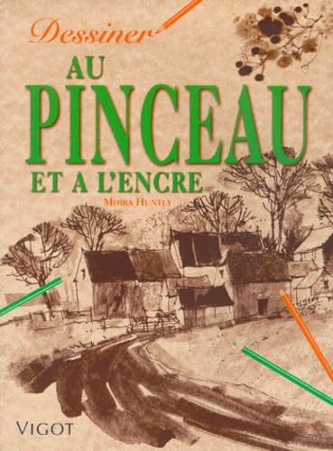 Dessiner, pinceau et encre 9782711414383