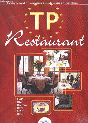 TP Restaurant 9782857083795