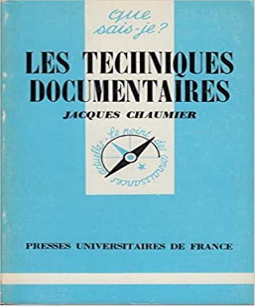 Les Techniques documentaires 9782130426769