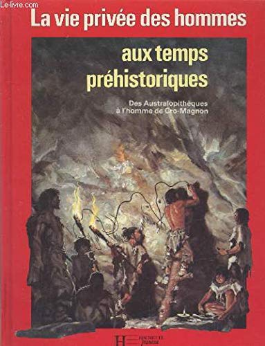 Aux temps préhistorique 9782010165771