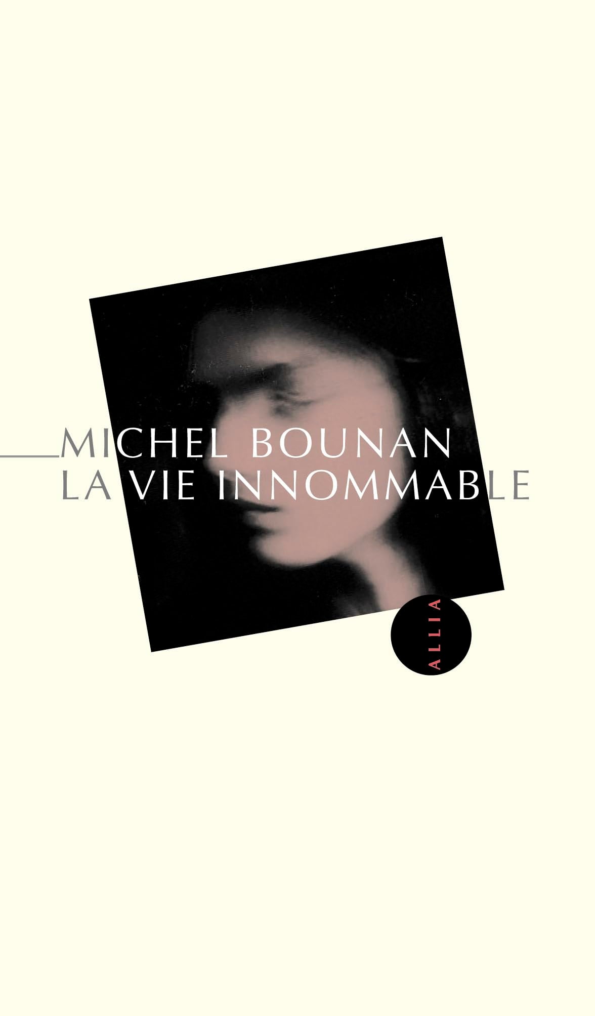 La Vie innommable 9782844850256