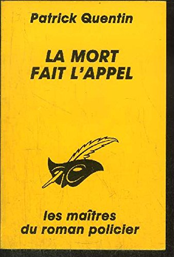 LA MORT FAIT L'APPEL 9782702418741