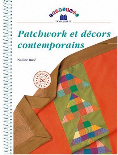 Patchwork et décors contemporains 9782707203526