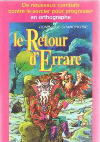 Le retour d'Errare 9782725612881