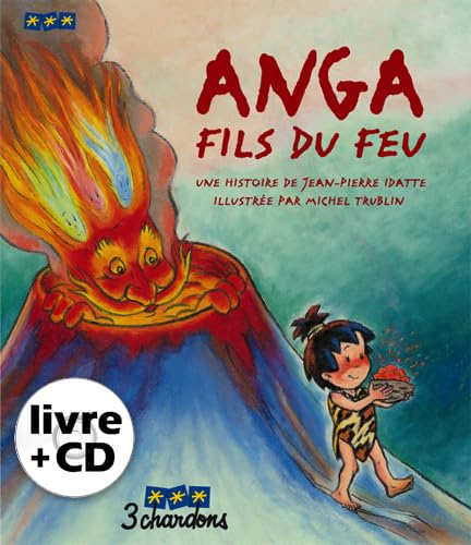 Anga fils du feu 9782863581339