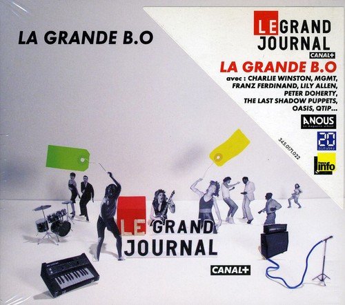 La Grande Bo Du Grand Journal De Canal + 5414939006227