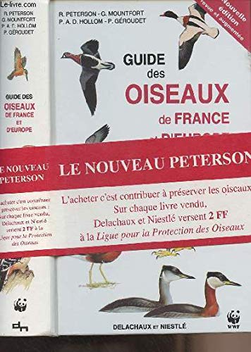 Guide Des Oiseaux De France Et D'Europe 9782603009406