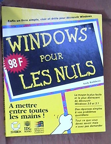 Windows pour les nuls 9782736111373