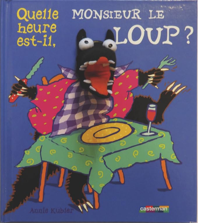 Quelle heure est-il Monsieur le loup? 9782203138889
