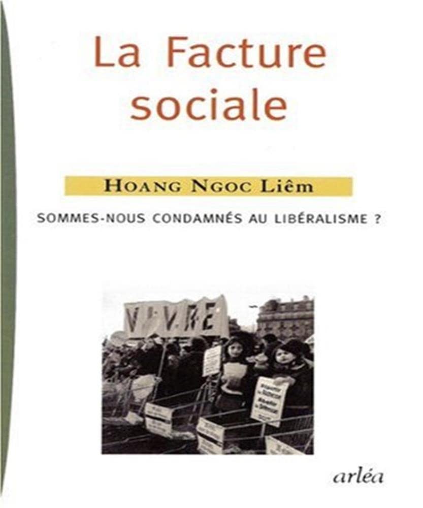 La Facture sociale 9782869593985