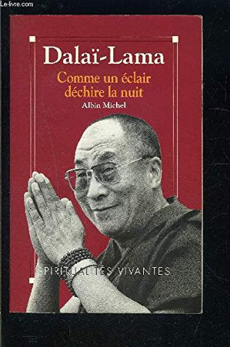 Comme un éclair déchire la nuit 9782226058324