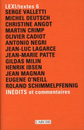 Lexi/ Textes 6 9782851815217