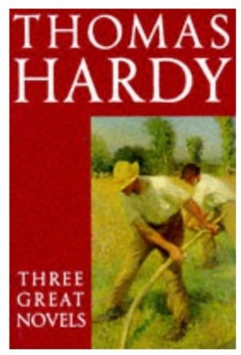 Thomas Hardy: Far from the Madding Crowd/the Mayor of Casterbridge/Tess of the D'Urbervilles/3 Great Novels 9780192822864