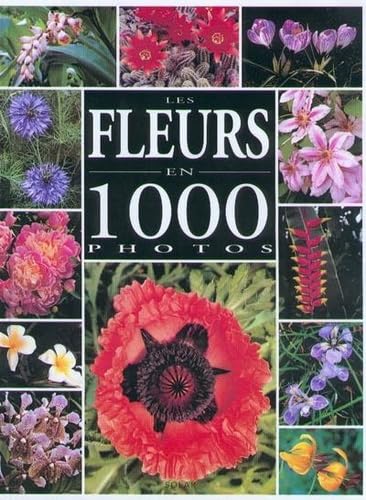 FLEURS EN 1000 PHOTOS 9782263025594