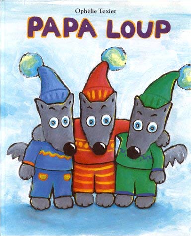 Papa loup 9782211049078