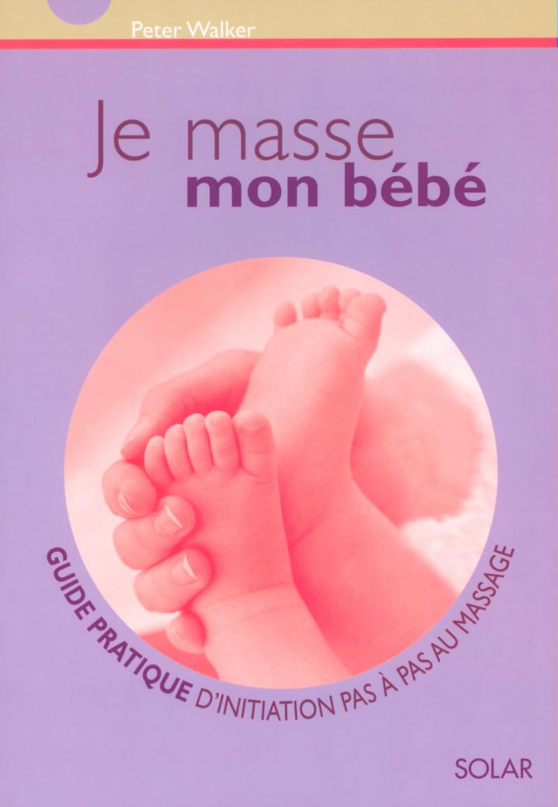 Je masse mon bébé 9782263034244