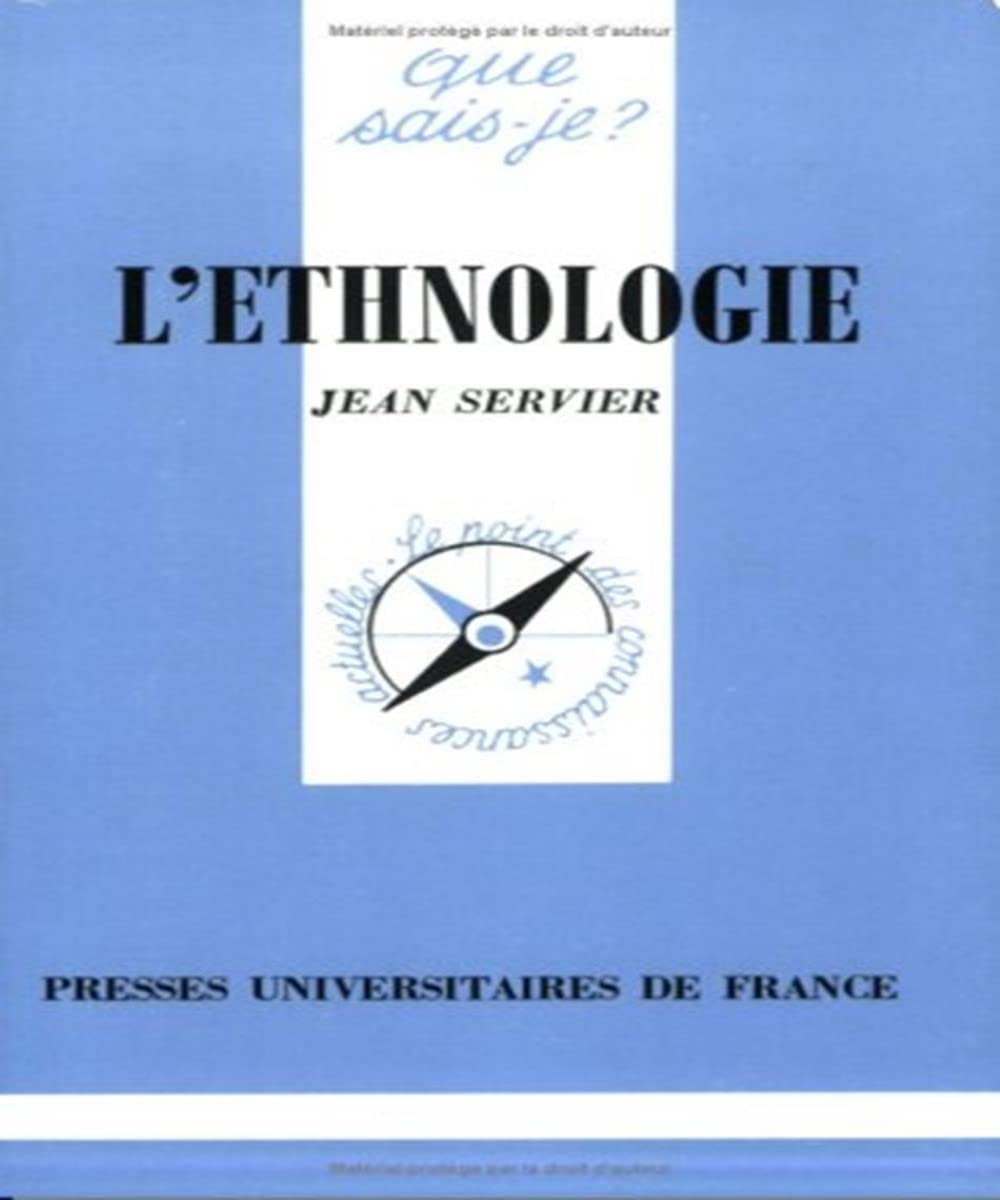 L'Éthnologie 9782130461104