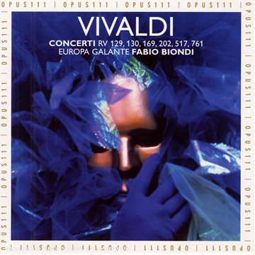 Concertos pour Violon - RV 129, RV 130, RV 169, RV 202, RV 517, RV 547 & RV 761 3386703090041
