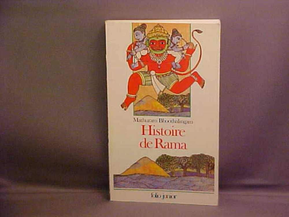Histoire de Rama 9782070336289