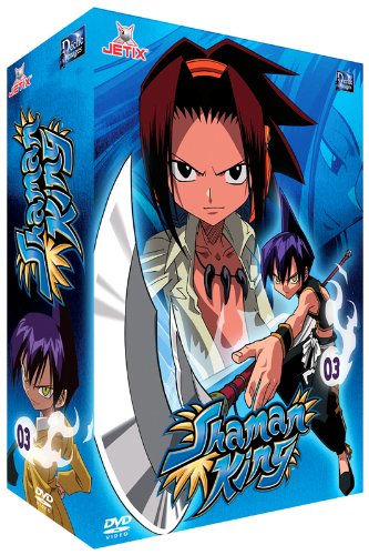 Shaman King-Edition 4DVD-Partie 3 3700093910435