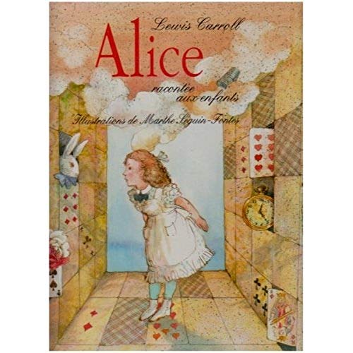 Alice racontée aux petits enfants 9782010192791