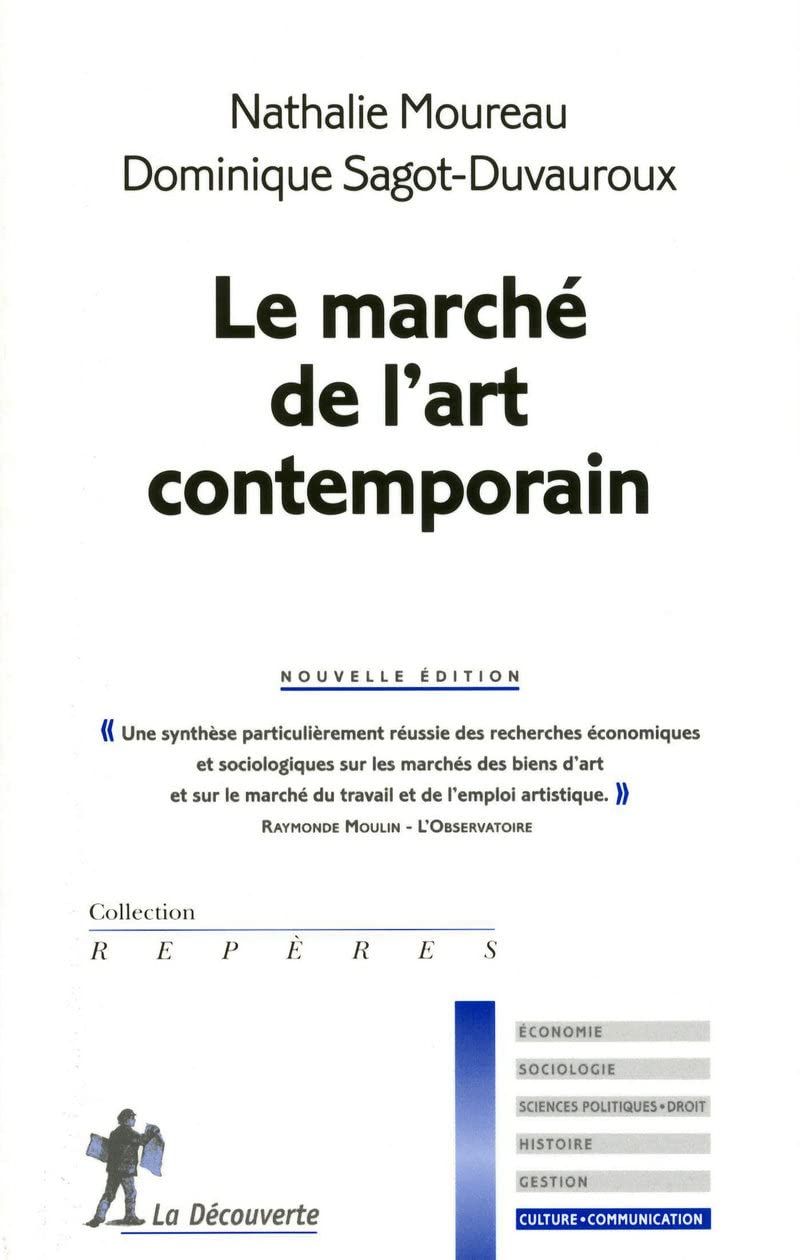 Le marché de l'art contemporain 9782707160072