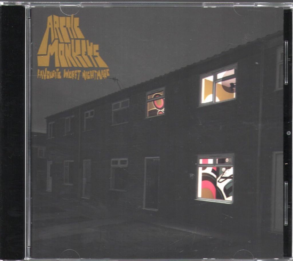 Favourite Worst Nightmare 5034202018841