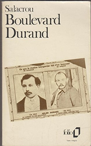 Boulevard Durand 9782070367795