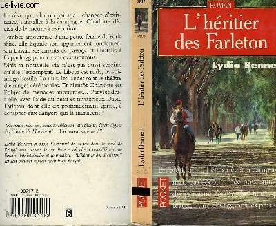 L'héritier des Farleton 9782714429773