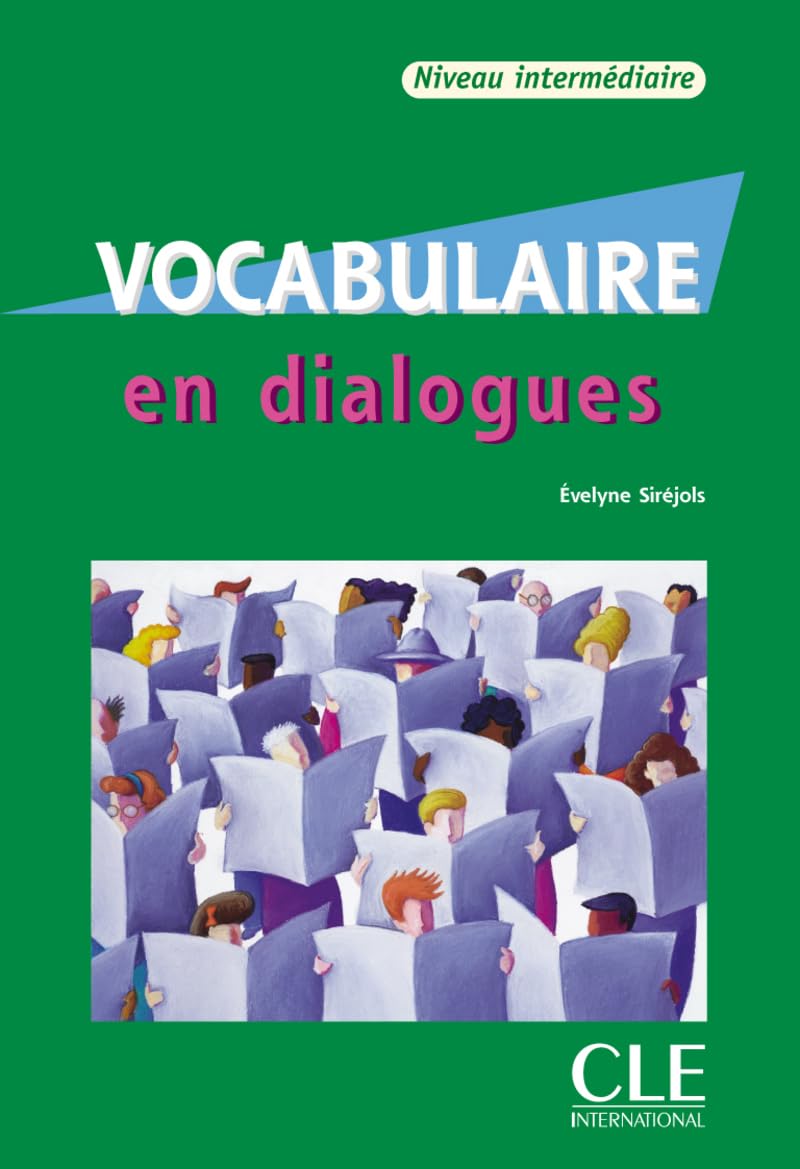 Vocabulaire en dialogues : Niveau intermediaire (1CD audio) 9782090352245