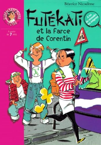 Futekati et la farce de Corentin 9782012002623