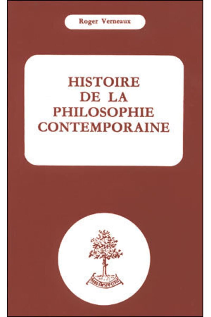 Histoire de la philosophie contemporaine 9782701002804