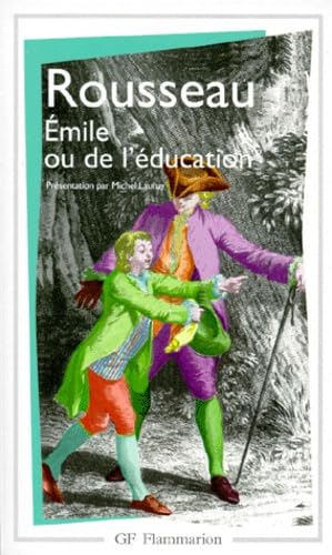 Emile ou de l'education 9782080701176