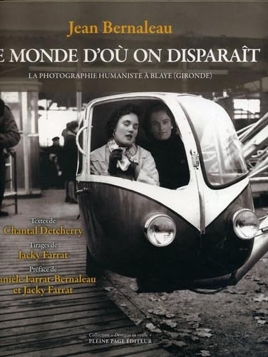 Ce monde d'où on disparaît 9782913406988