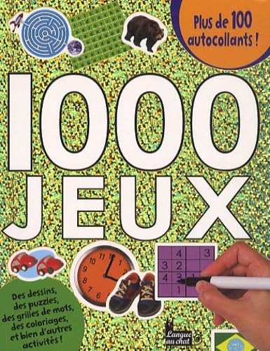 1000 jeux 9782874319693
