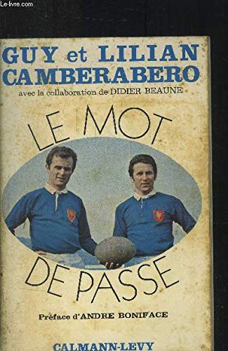 Le mot de passe