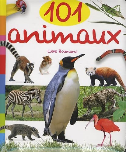 101 animaux 9789088461941