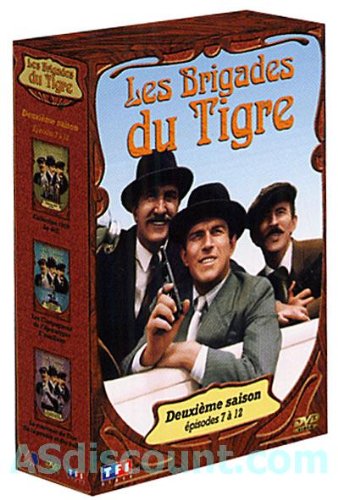 Les Brigades du tigre - Saison 2 (6 épisodes) - Coffret 3 DVD 3384442036283