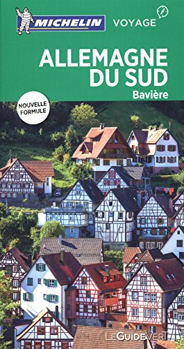 GUIDE VERT ALLEMAGNE DU SUD-BAVIERE 9782067215900