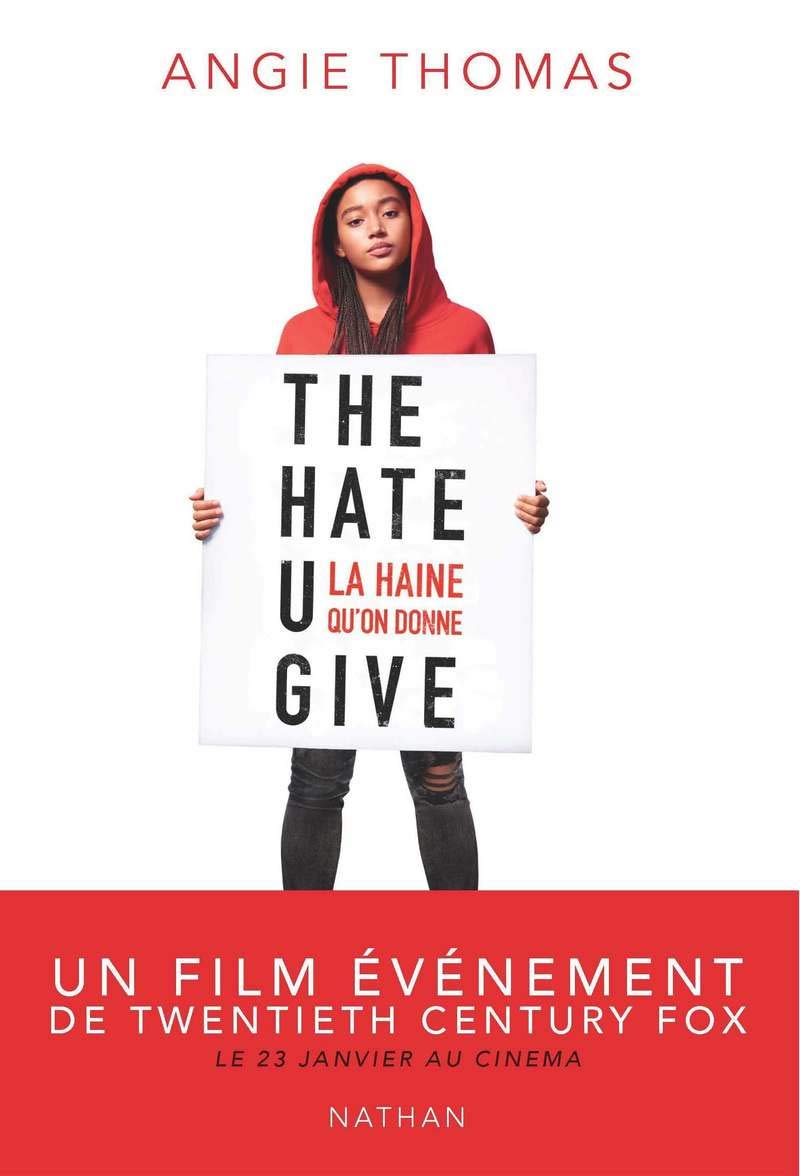 The Hate U Give (version française) - La haine qu'on donne - Réalisme contemporain 9782092576731
