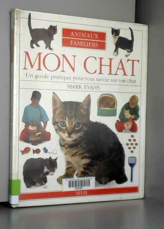 Mon chat 9782020175609