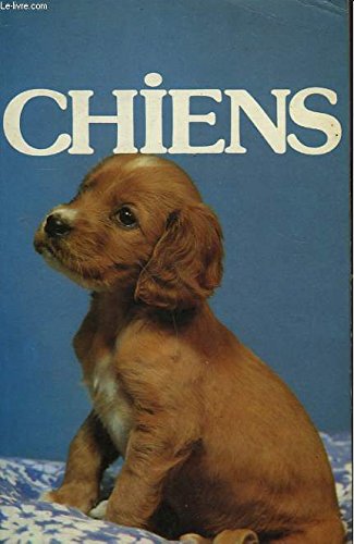 Chiens 9782501000468